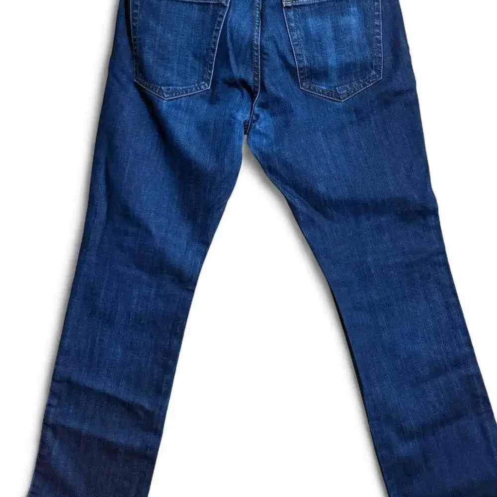 Gap 1969 Dark Wash Button Fly Jeans